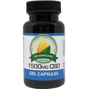 USHC Gel Caps 1500mg CBD