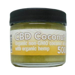 500mg CBD Coconut Oil