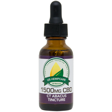 1500mg CT Abacus CBD Tincture