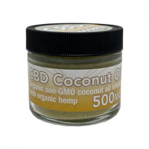 500mg CBD Coconut Oil